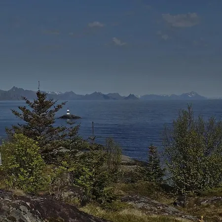 Charming Golden With Breathtaking Sea Views Moskenes