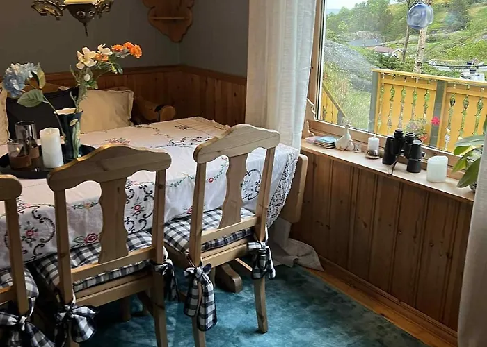 Ferienhaus Charming Golden With Breathtaking Sea Views Moskenes