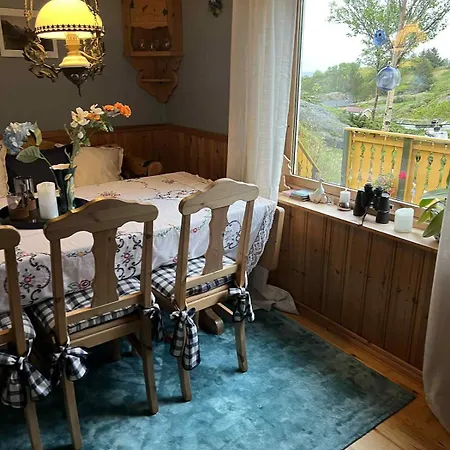Prázdninový dům Charming Golden With Breathtaking Sea Views Moskenes