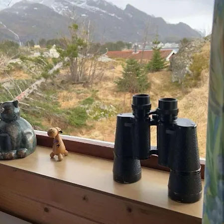 Casa de Férias Charming Golden With Breathtaking Sea Views Moskenes