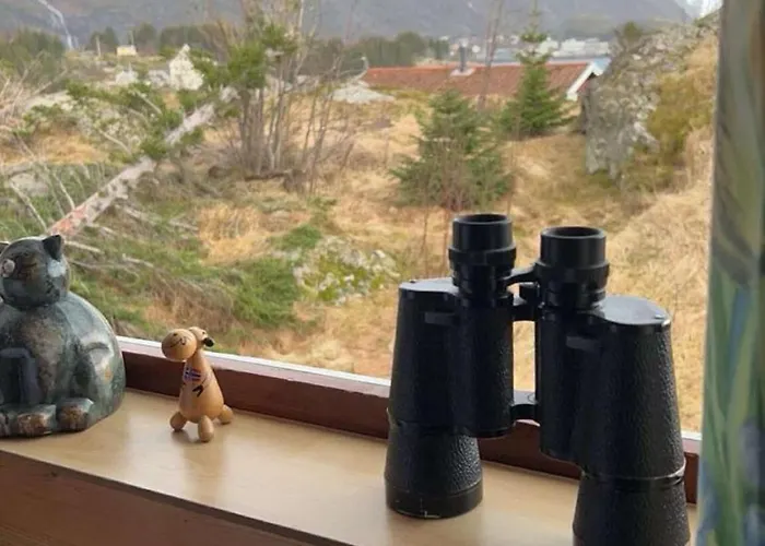 Casa de Férias Charming Golden With Breathtaking Sea Views Moskenes